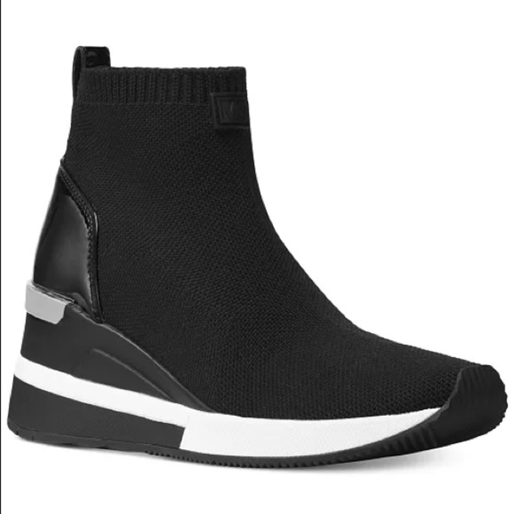 Micheal kors high top sneakers